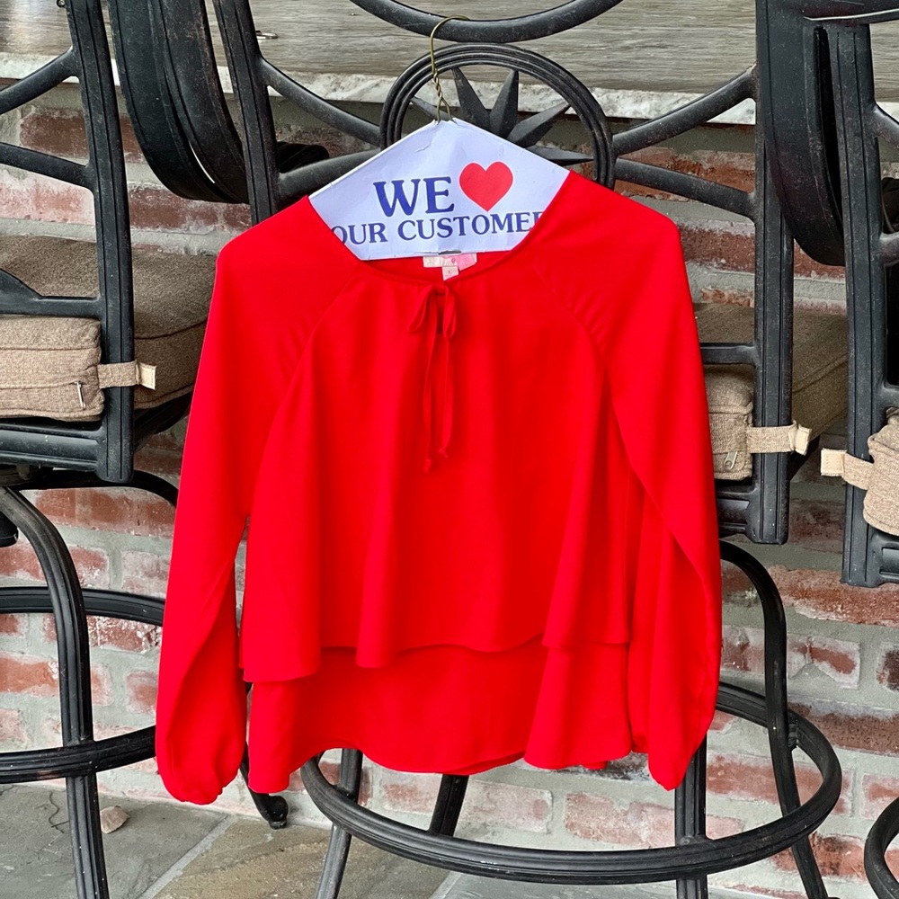 EUC long sleeve top